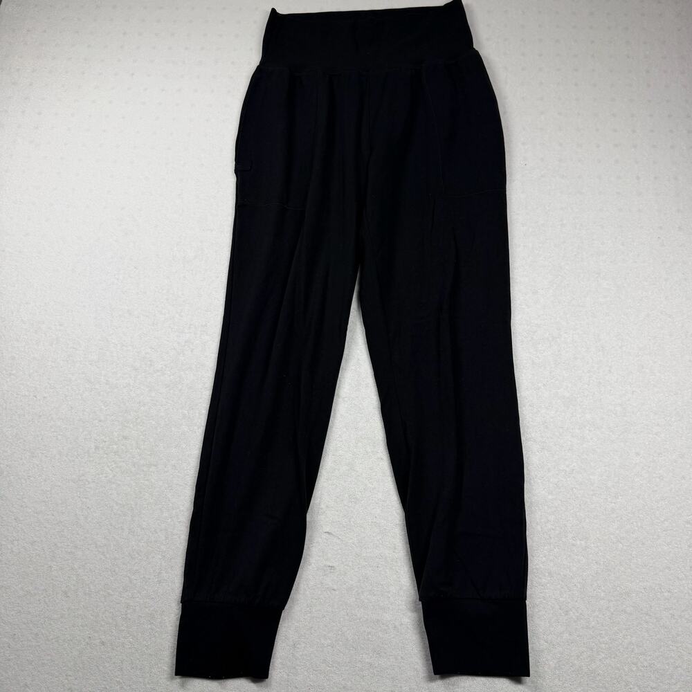 Athleta Salutation Jogger in Powervita Women’s XS Black High Rise Yoga Pants